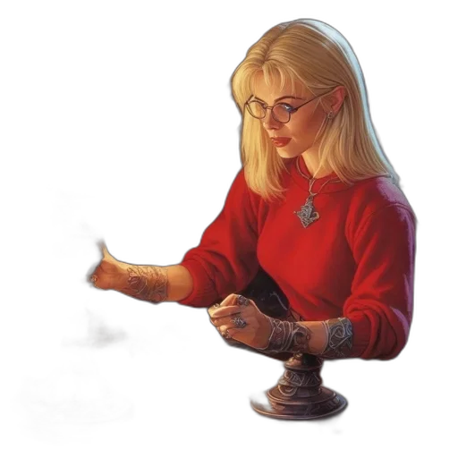 staff, jewelry, sword, face, fantasy art, concept art, oil painting, photorealistic transparent PNG cut-out