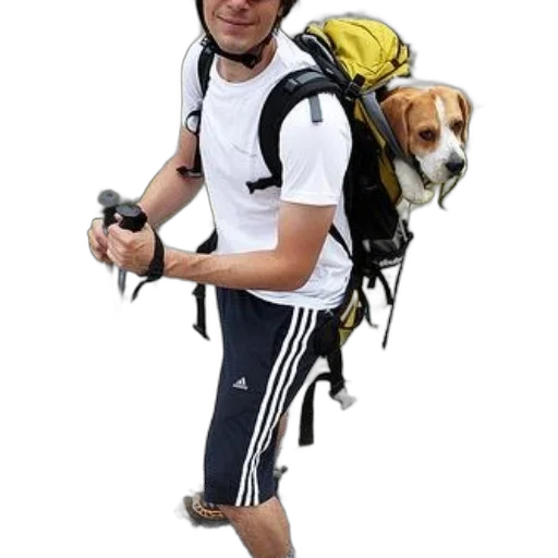 animal, creature, staff, jacket, photorealistic, concept art, 3d render, man transparent PNG cut-out