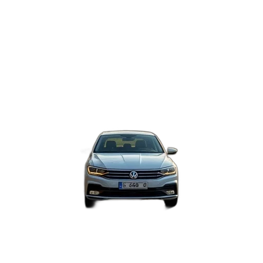 car, photorealistic, 3d render, volkswagen transparent PNG cut-out