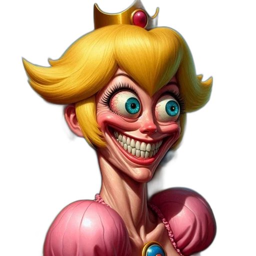 crown, face, mask, staff, concept art, 3d render, cartoon, photorealistic transparent PNG cut-out