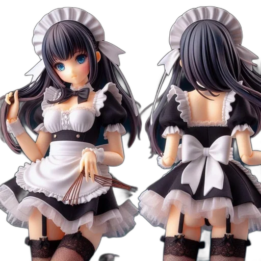 dress, 3d render, concept art, anime, photorealistic, monochrome, figure, portrays transparent PNG cut-out