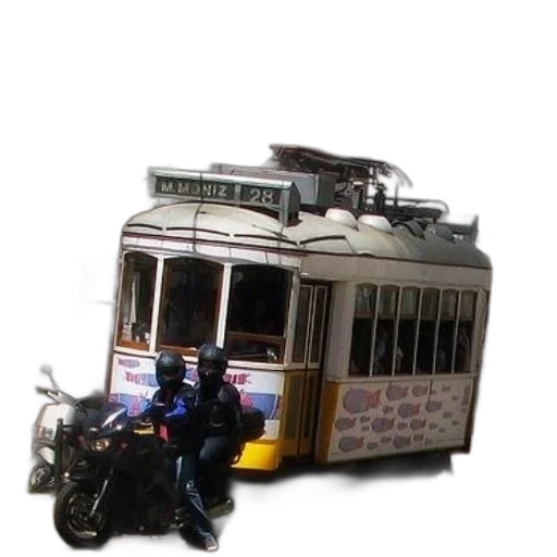 car, robot, 3d render, photorealistic, concept art, cyberpunk, city street, motorcycle transparent PNG cut-out