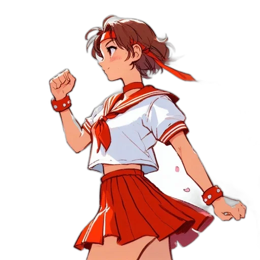 staff, dress, weapon, sword, anime, pixel art, concept art, cartoon transparent PNG cut-out