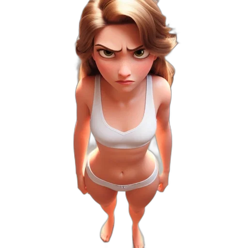 dress, face, creature, robot, concept art, 3d render, photorealistic, comic book art transparent PNG cut-out