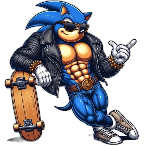 animal, jacket, concept art, pixel art, comic book art, 3d render, blue, stylized transparent PNG cut-out