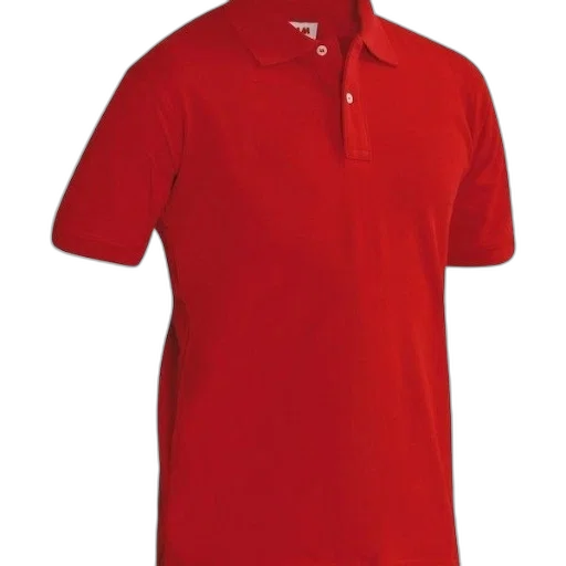 dress, jacket, staff, red, polo, shirt, short, sleeves transparent PNG cut-out
