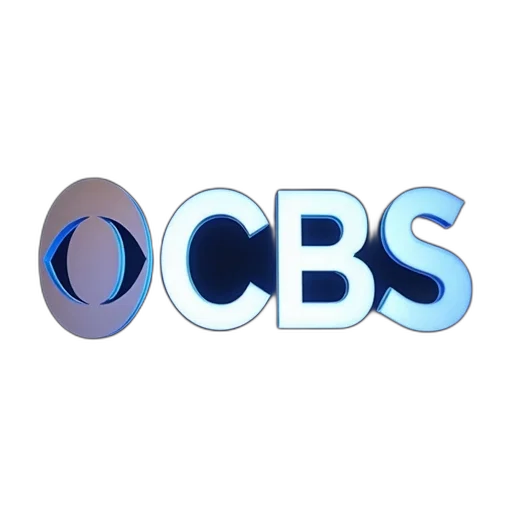 cbs, logo transparent PNG cut-out