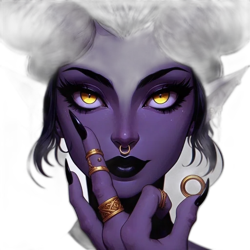 jewelry, face, mask, fantasy art, concept art, pixel art, photorealistic, dark transparent PNG cut-out
