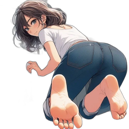 shoes, dress, creature, weapon, anime, concept art, watercolor, photorealistic transparent PNG cut-out