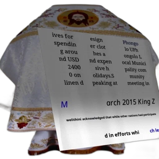 crown, dress, person, traditional, attire, stands, against, white transparent PNG cut-out