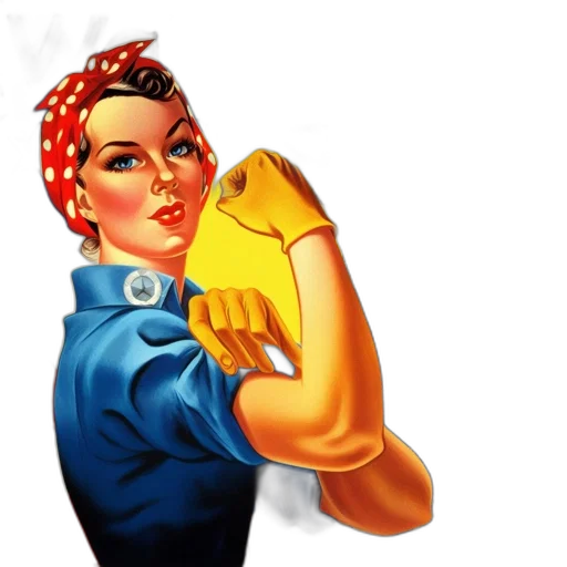 staff, weapon, comic book art, woman, blue, uniform, red, polka-dot transparent PNG cut-out