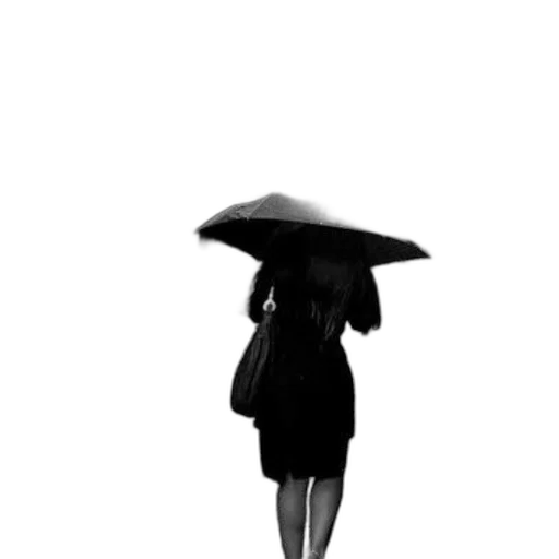 umbrella, dress, hat, staff, photorealistic, concept art, 3d render, pencil sketch transparent PNG cut-out