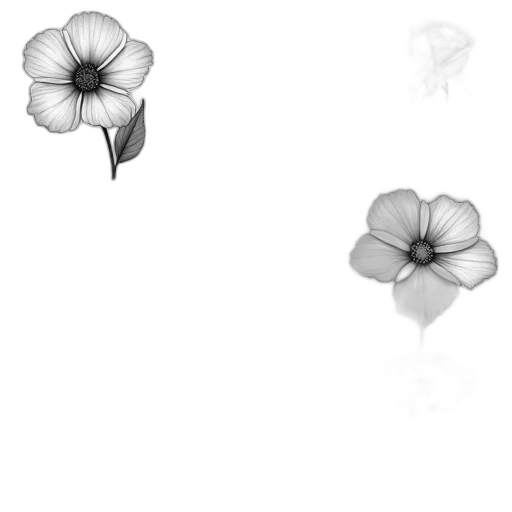 flower, jewelry, crown, umbrella, 3d render, photorealistic, concept art, pencil sketch transparent PNG cut-out