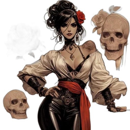 comic book art, concept art, fantasy art, photorealistic, fire, red, dark, monochrome transparent PNG cut-out