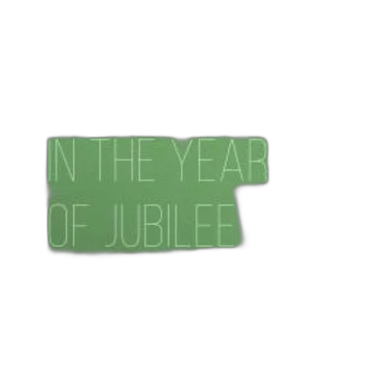 green, book, cover, background, featuring, title, year, jubilee transparent PNG cut-out