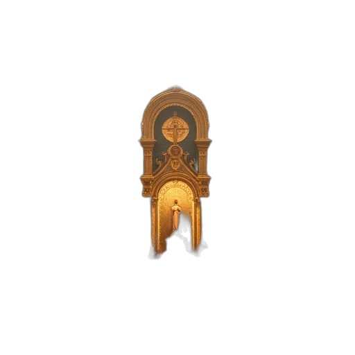furniture, jewelry, crown, staff transparent PNG cut-out