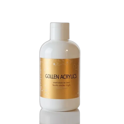 bottle, golden, white, container, label, filled, brownish, liquid transparent PNG cut-out