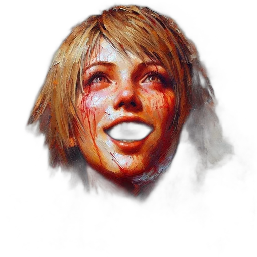 face, mask, creature, photorealistic, concept art, watercolor, oil painting, close-up transparent PNG cut-out