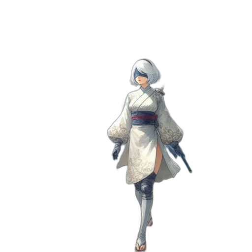 staff, sword, weapon, dress, concept art, fantasy art, pixel art, 3d render transparent PNG cut-out