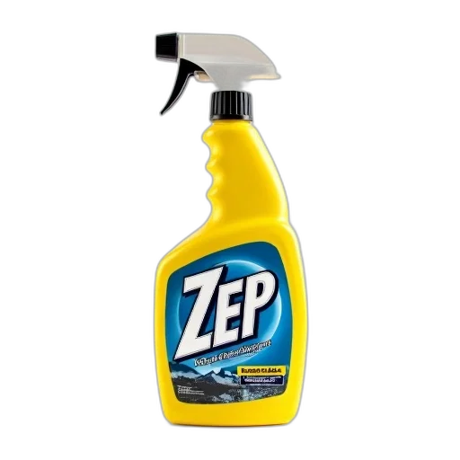 weapon, bottle, yellow, spray, blue, label, featuring, word transparent PNG cut-out