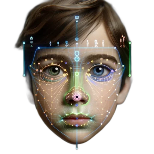 face, mask, robot, 3d render, concept art, photorealistic, cyberpunk, image transparent PNG cut-out