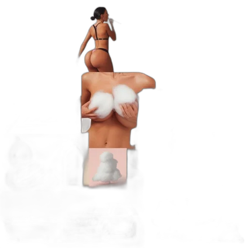 bottle, furniture, dress, robot, 3d render, concept art, photorealistic, pixel art transparent PNG cut-out