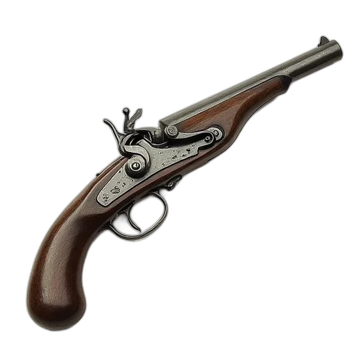 weapon, staff, photorealistic, 3d render, elegant, fine, flint, maker transparent PNG cut-out