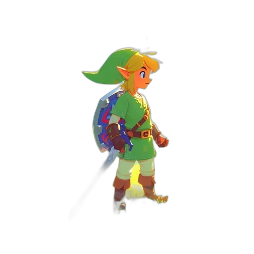 staff, weapon, sword, pixel art, concept art, 3d render, fantasy art, green transparent PNG cut-out