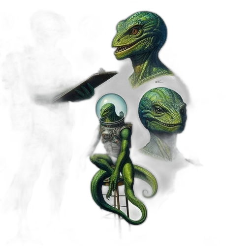 creature, dragon, mask, concept art, fantasy art, pixel art, 3d render, outer space transparent PNG cut-out