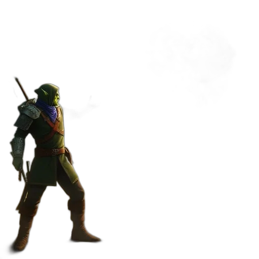 staff, mask, weapon, sword, concept art, 3d render, fantasy art, pixel art transparent PNG cut-out