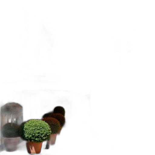 tree, hair, flower, food, 3d render, photorealistic, concept art, pixel art transparent PNG cut-out