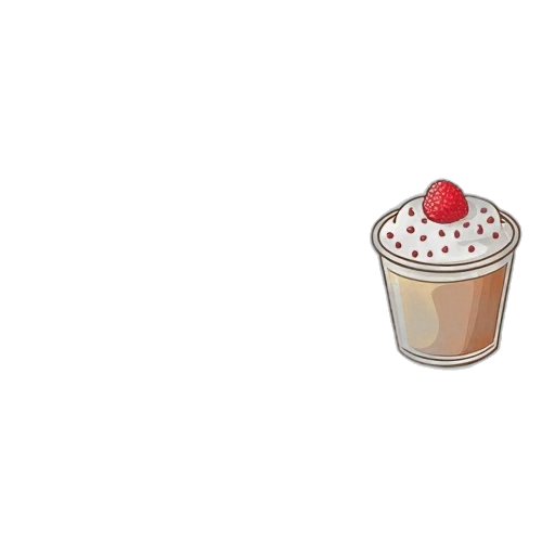 food, hat, crown, pixel art transparent PNG cut-out