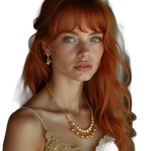 jewelry, dress, crown, face transparent PNG cut-out