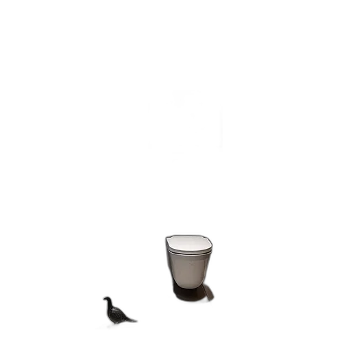 shoes, food, bottle, hat, pixel art, concept art, 3d render, photorealistic transparent PNG cut-out