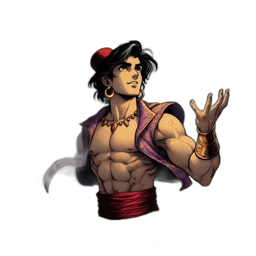 staff, comic book art, concept art, fantasy art, pixel art, illustrated, scene, features transparent PNG cut-out