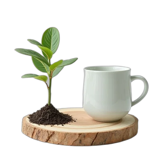tree, furniture, 3d render, photorealistic transparent PNG cut-out