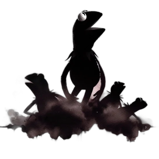 dragon, creature, animal, staff, concept art, 3d render, fantasy art, photorealistic transparent PNG cut-out