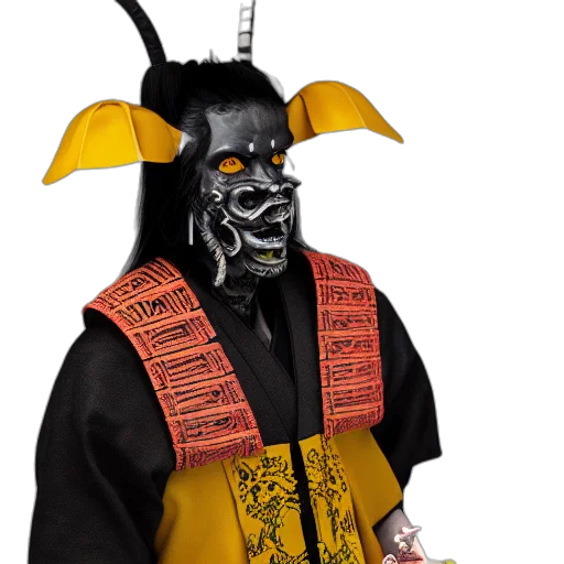 mask, creature, animal, staff transparent PNG cut-out