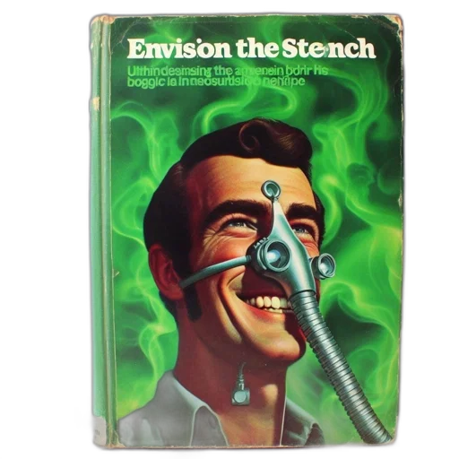 mask, face, jacket, robot, fire, green, book, cover transparent PNG cut-out