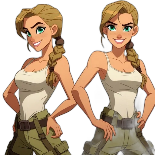 dress, concept art, cartoon, pixel art transparent PNG cut-out