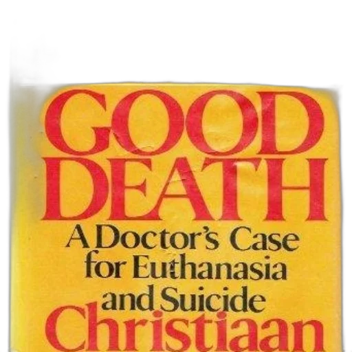 cover, good, life, death, doctor, case, euthanasia, suicide transparent PNG cut-out