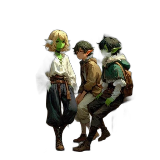 staff, hat, mask, jacket, concept art, pixel art, fantasy art, comic book art transparent PNG cut-out