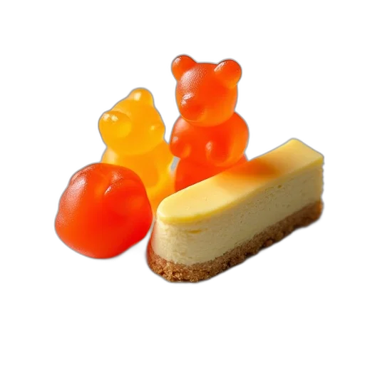 food, crown, animal, weapon, 3d render, plate, variety, desserts transparent PNG cut-out