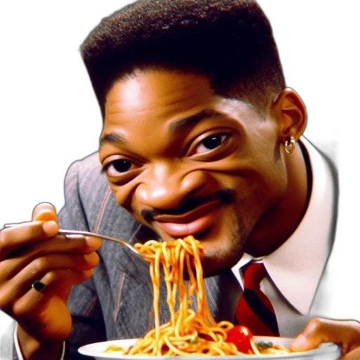 food, face, animal, creature, man, exaggerated, expression, holds transparent PNG cut-out