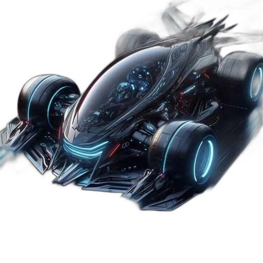 car, robot, weapon, dragon, concept art, 3d render, cyberpunk, fantasy art transparent PNG cut-out