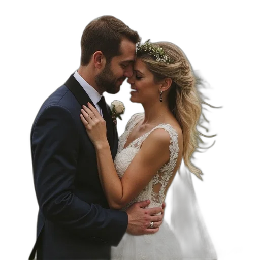 dress, crown, jewelry, photorealistic, taylor, sam, wedding, day transparent PNG cut-out