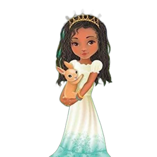 dress, crown, concept art, cartoon, fantasy art, pixel art, underwater, book transparent PNG cut-out