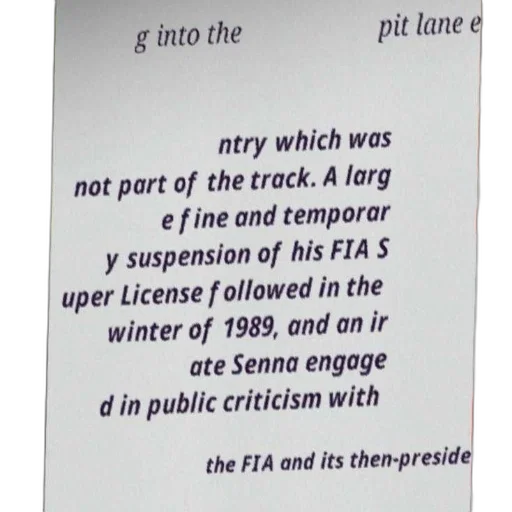 car, jacket, poster, text, about, driver, suspension, fia transparent PNG cut-out