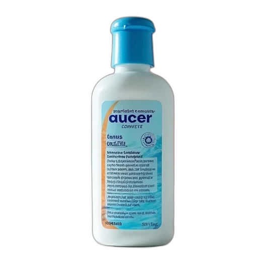 bottle, ocean, complete, sinus, rinse, blue, cap, label transparent PNG cut-out