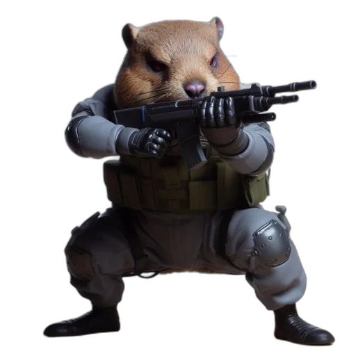 animal, weapon, creature, staff, concept art, 3d render, photorealistic, cyberpunk transparent PNG cut-out